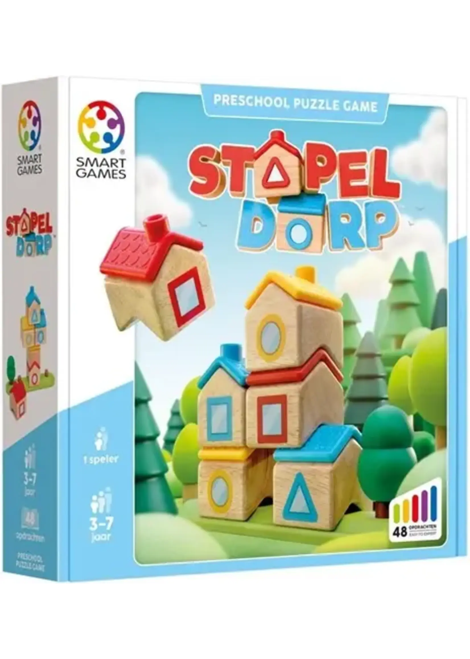 SmartGames SmartGames Stapeldorp