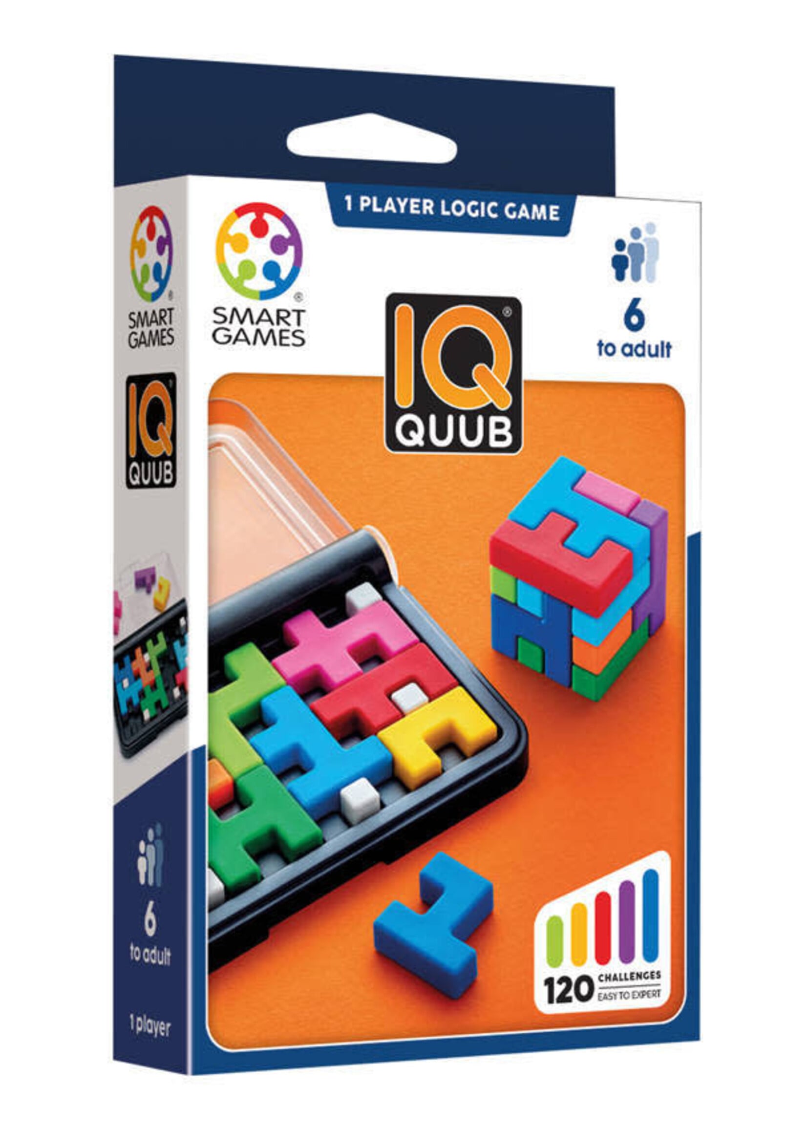 SmartGames SmartGames IQ Quub