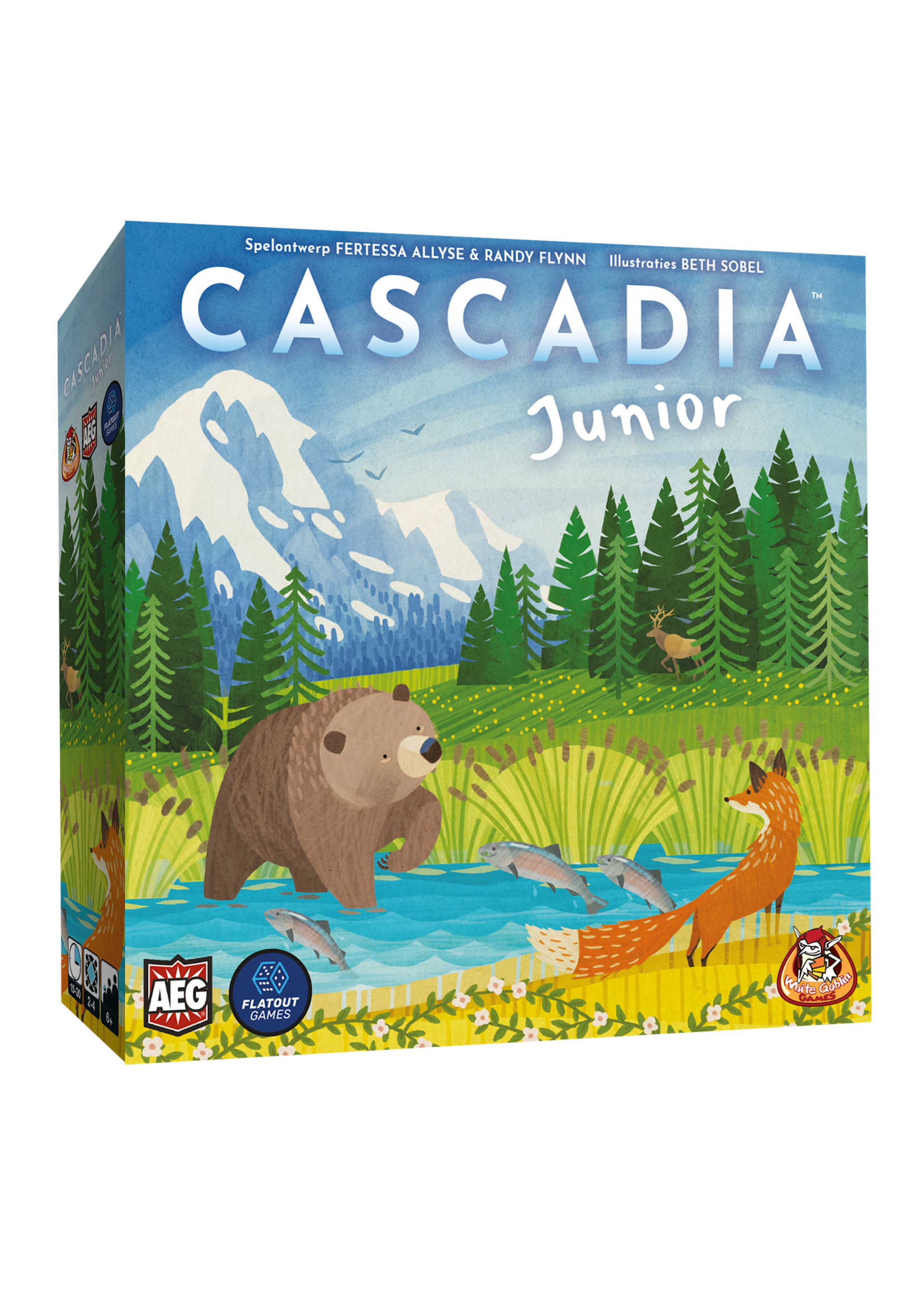 WhiteGoblinGames WGG Cascadia Junior
