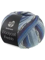 Lana Grossa Lana Grossa Woolycell Freddo 6041 Licht-/Pastel-/Grijsblauw/Blauw/Marine/Donker-/Zilvergrijs