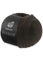 Lana Grossa Lana Grossa Meilenweit 100 Woolycell Garen 15 Zwart