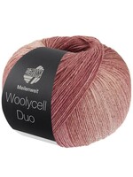 Lana Grossa Lana Grossa MEILENWEIT 100g Woolycell Duo 6011 Zandbeige/Noga/Roodbruin