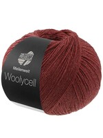 Lana Grossa Lana Grossa Meilenweit 100 Woolycell Garen 13 Donkerrood