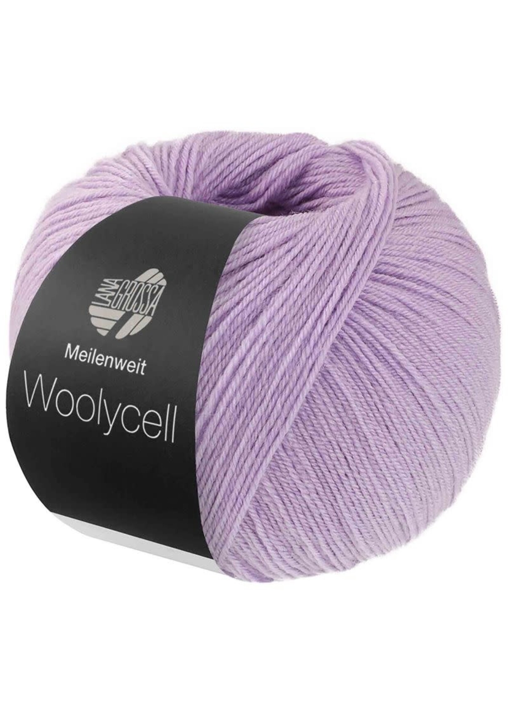 Lana Grossa Lana Grossa Meilenweit 100 Woolycell Garen 5 Lila