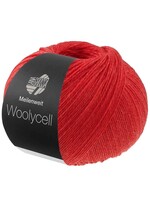 Lana Grossa Lana Grossa Meilenweit 100 Woolycell Garen 12 Rood