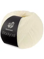Lana Grossa Lana Grossa Meilenweit 100 Woolycell Garen 1 Wit