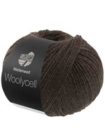 Lana Grossa Lana Grossa Meilenweit 100 Woolycell Garen 14 Antracietgrijs