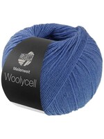 Lana Grossa Lana Grossa Meilenweit 100 Wolwol Garen 9 Blauw