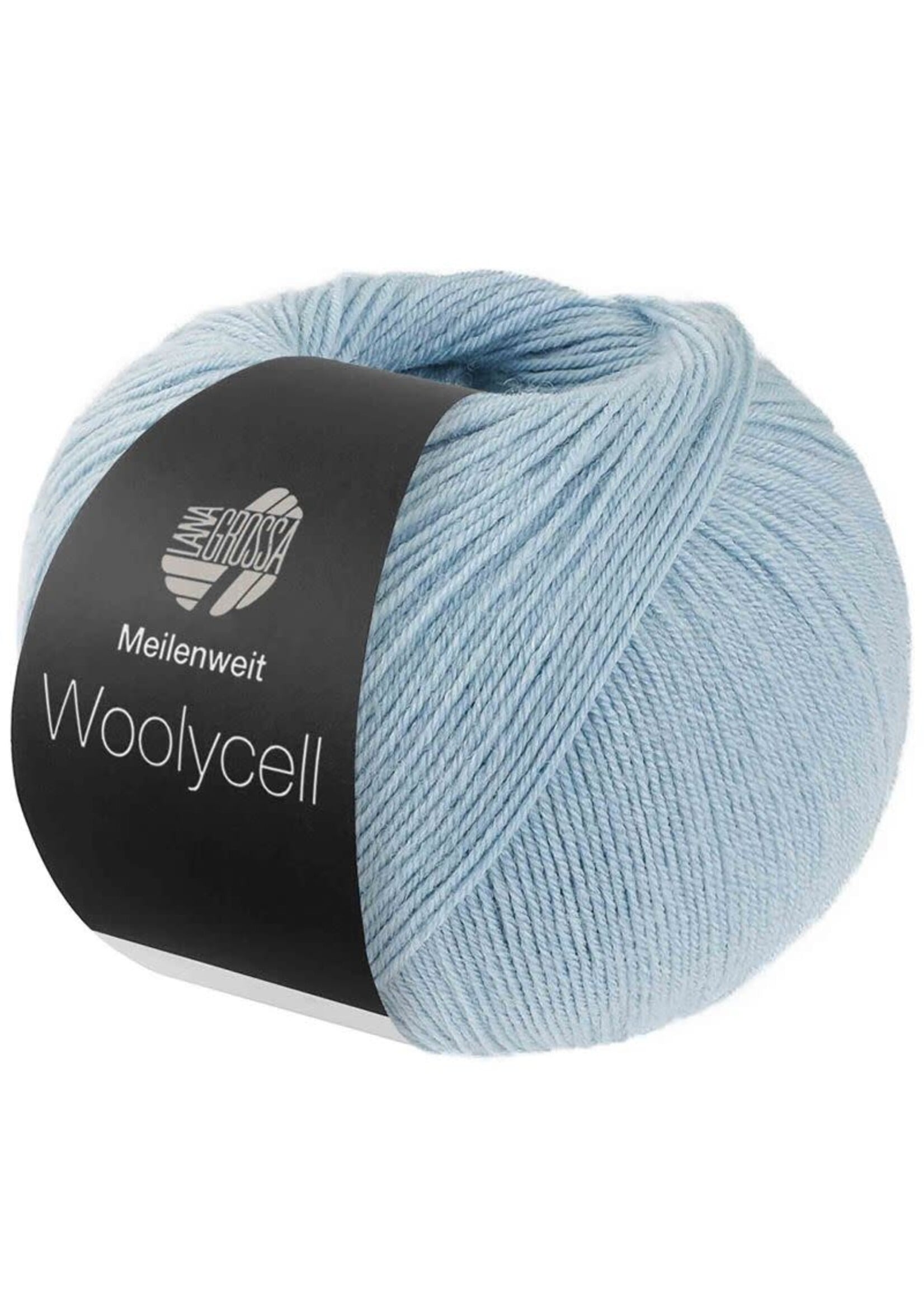 Lana Grossa Lana Grossa Meilenweit 100 Woolycell Garen 7 Lichtblauw