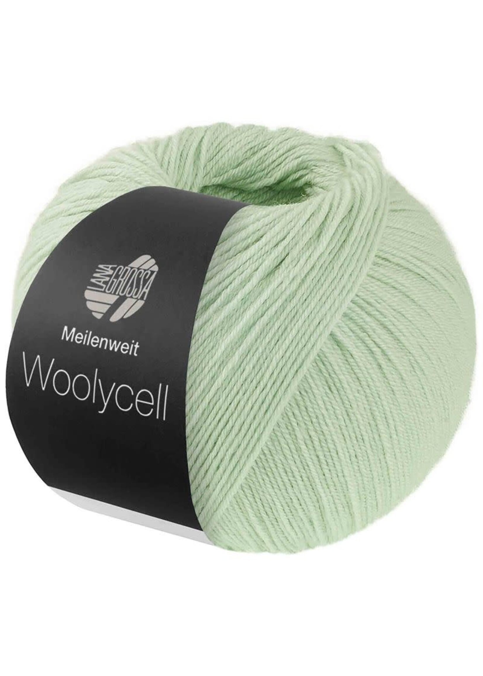 Lana Grossa Lana Grossa Meilenweit 100 Woolycell Garen 6 Groen