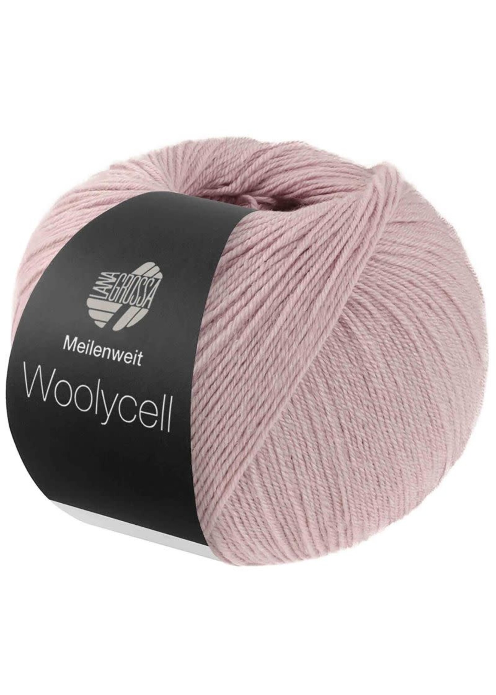 Lana Grossa Lana Grossa Meilenweit 100 Woolycell garen 3 Pastelroze