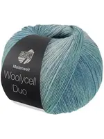 Lana Grossa Lana Grossa Woolycell Duo 6006 Turkooisblauw/-groen/Lichtturkoois