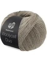 Lana Grossa Lana Grossa Woolycell Duo 6010 Licht-/Parel-/Muisgrijs