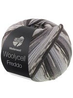 Lana Grossa Lana Grossa MEILENWEIT 100g Woolycell Freddo Grijs multi 6045