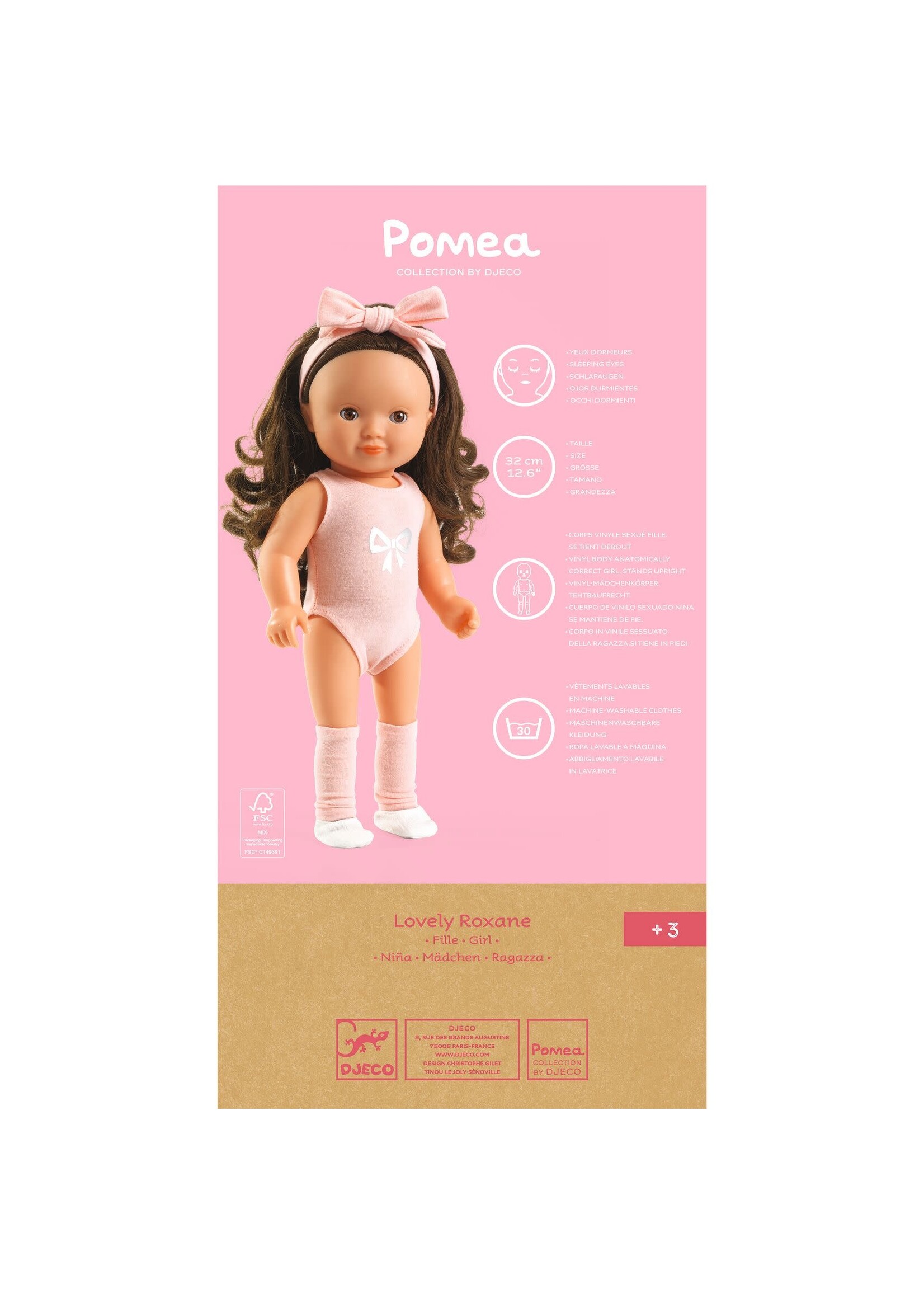 Pomea Djeco LOVELY Roxane pop