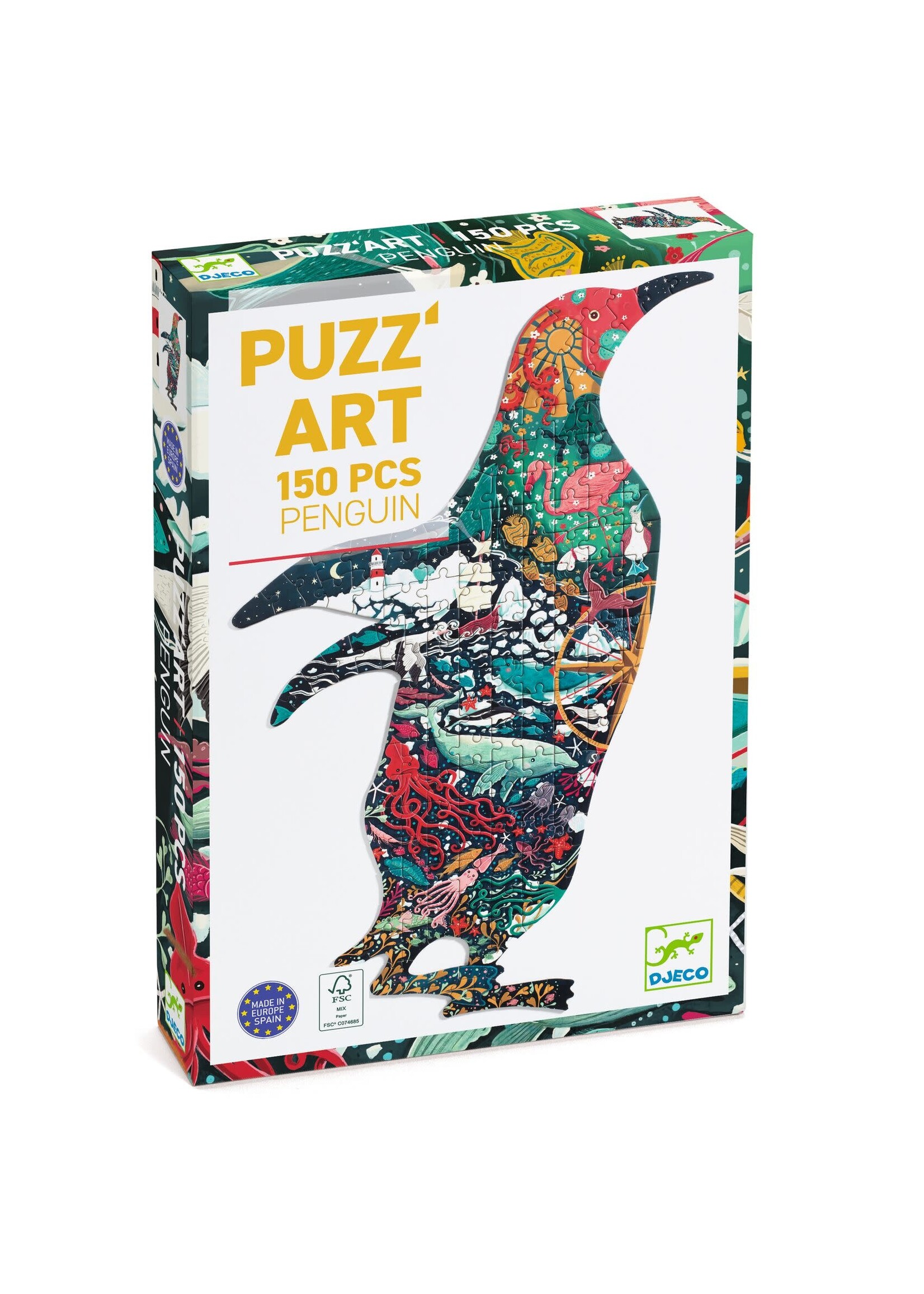 Djeco Djeco Pinguïn puzzel (150 stukjes)