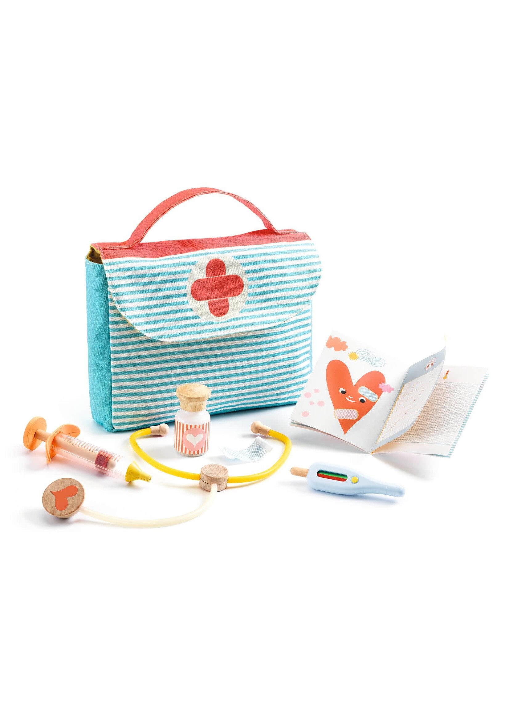 Pomea Djeco Ziekenhuis bezoek kit