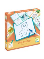 Djeco Djeco Step by Step Lama & Co