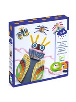 Djeco Djeco Insecten knutselen met chenille en karton