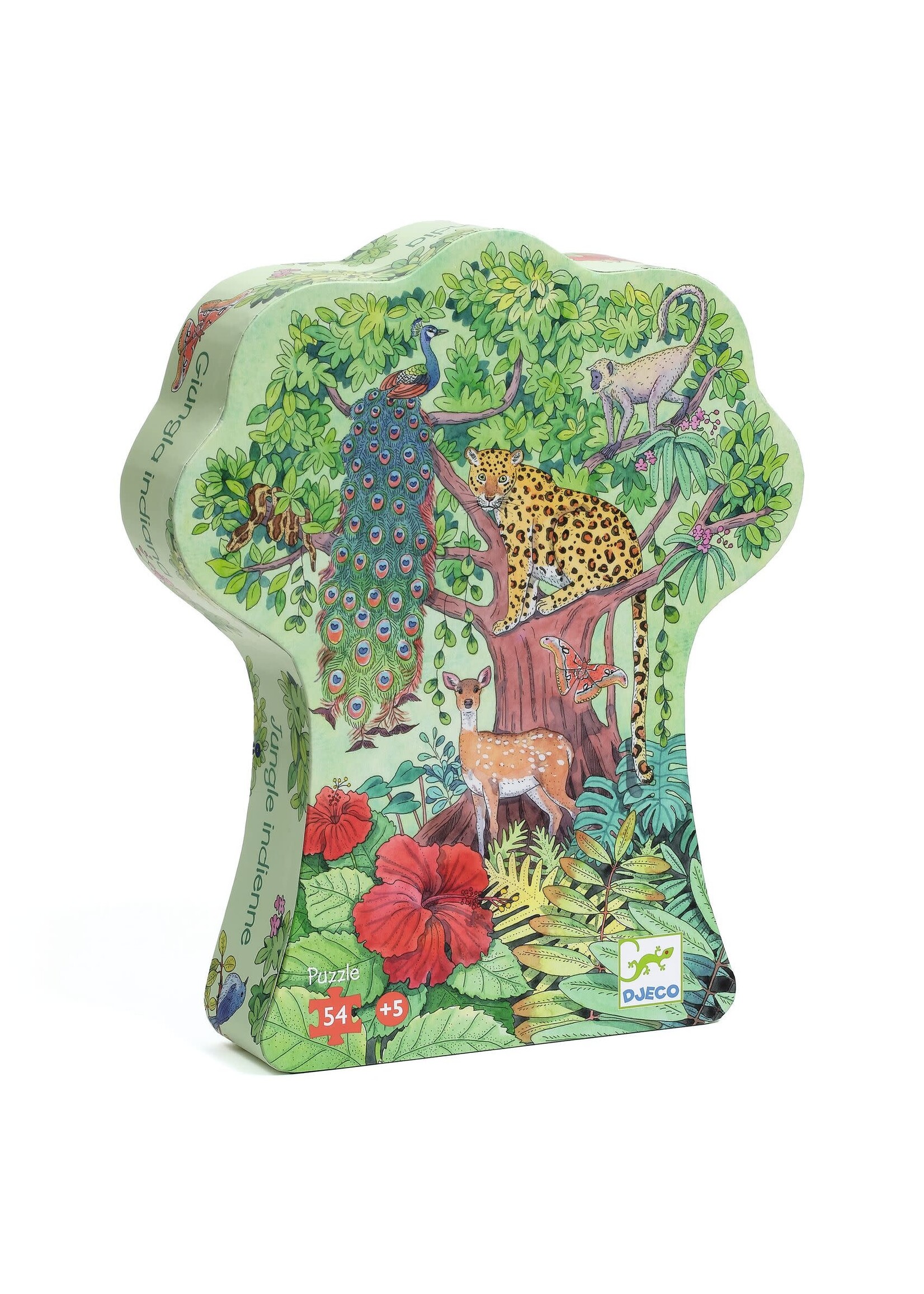 Djeco Djeco Jungle puzzel (54 stukjes)