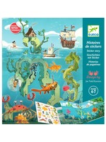 Djeco Djeco De zee avonturen stickervel