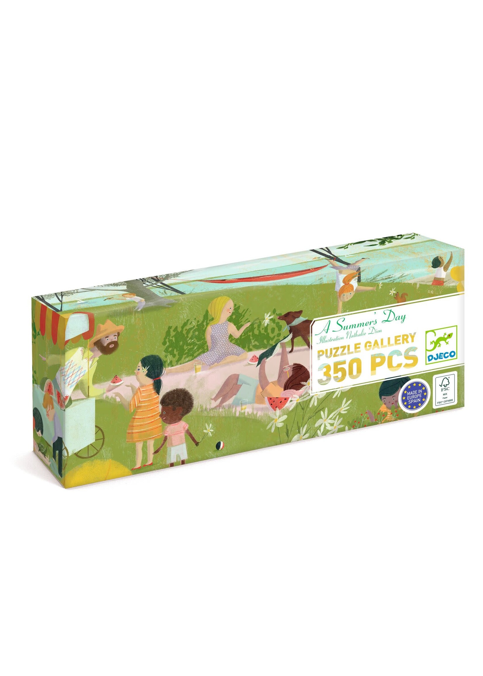 Djeco Djeco Een zomerdag puzzel (350 stukjes)