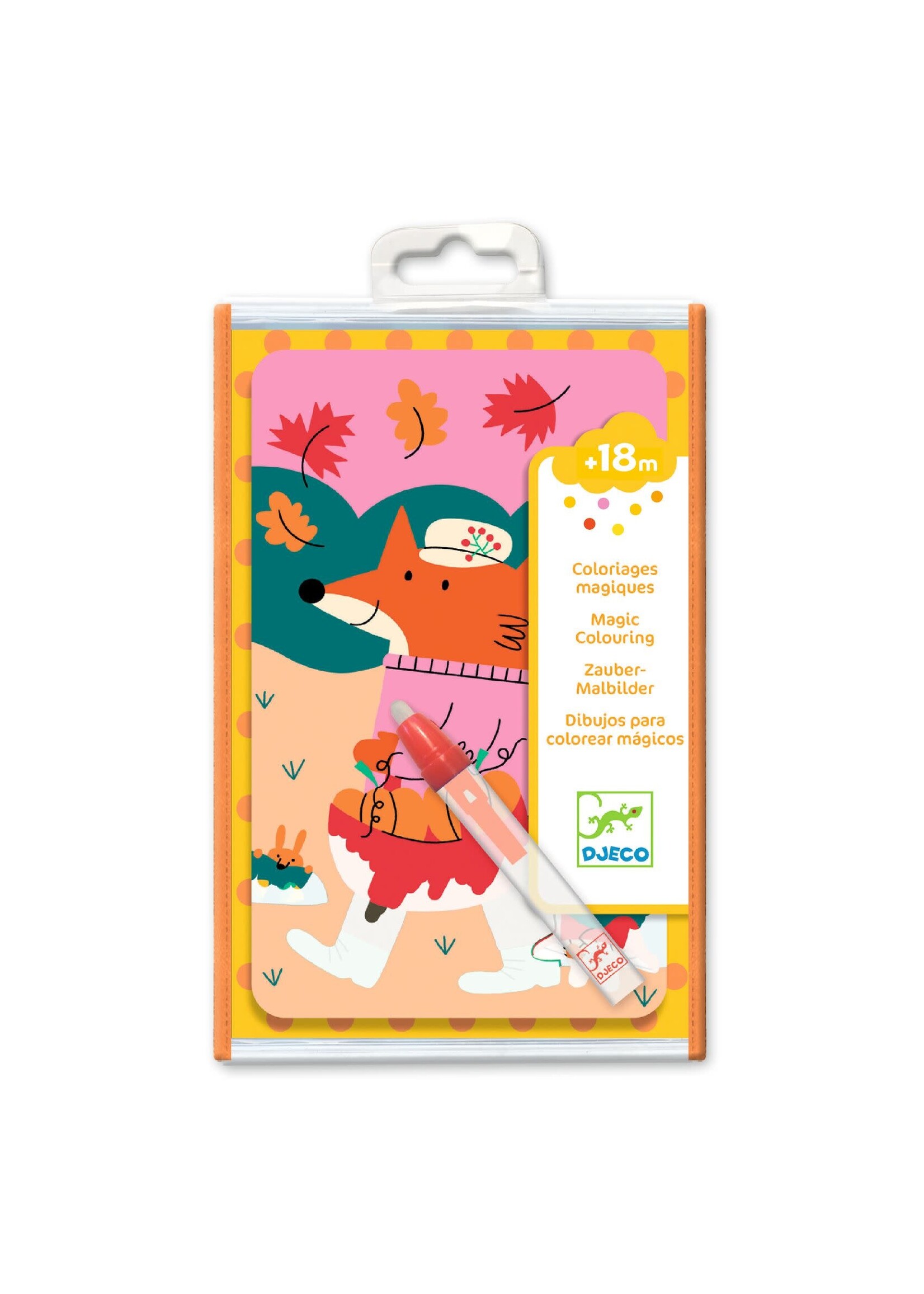Djeco Djeco Magisch kleurboek: 4 seizoenen