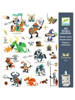 Djeco Djeco stickervel Ridders