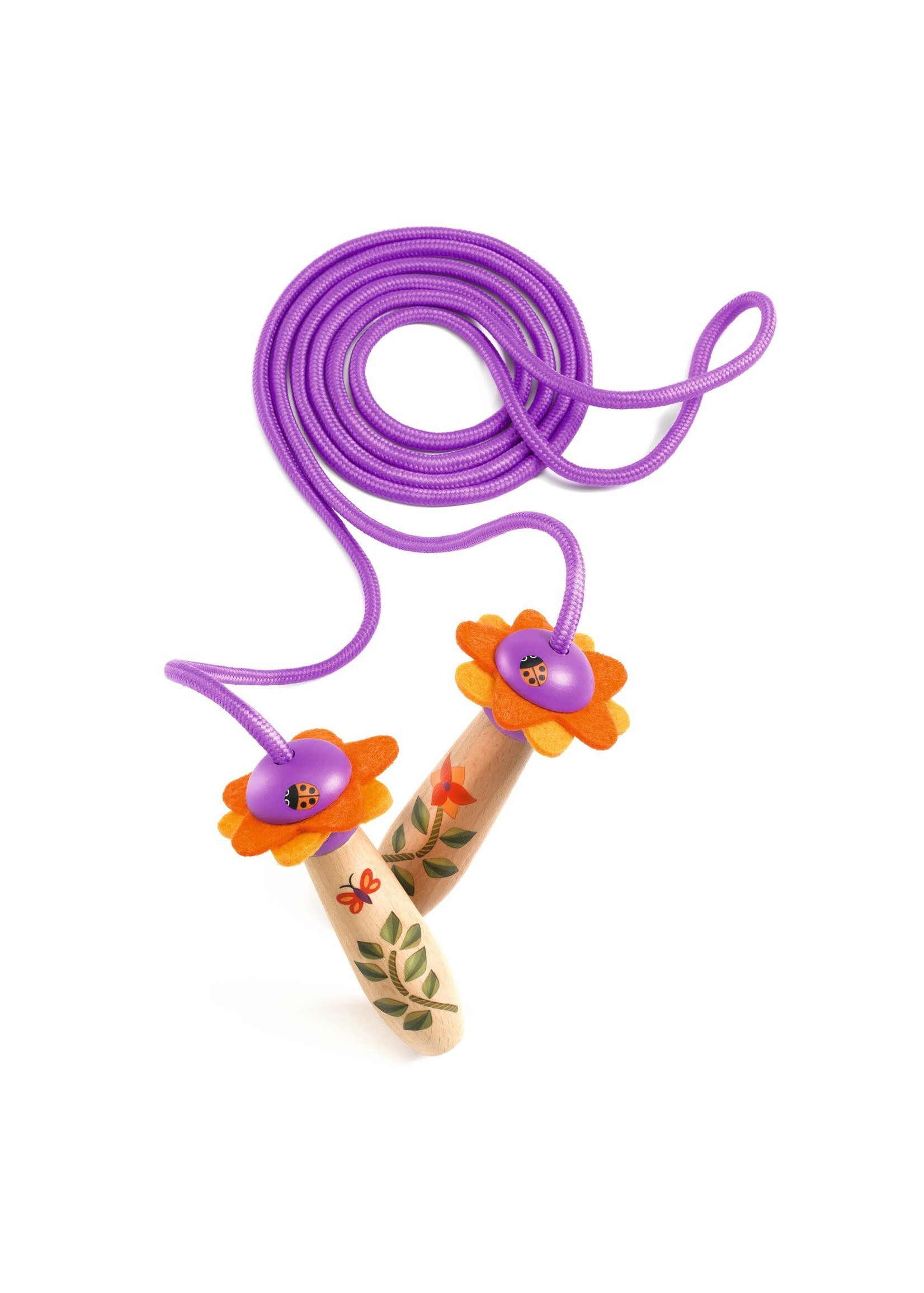 Djeco Djeco Bloemen Springtouw