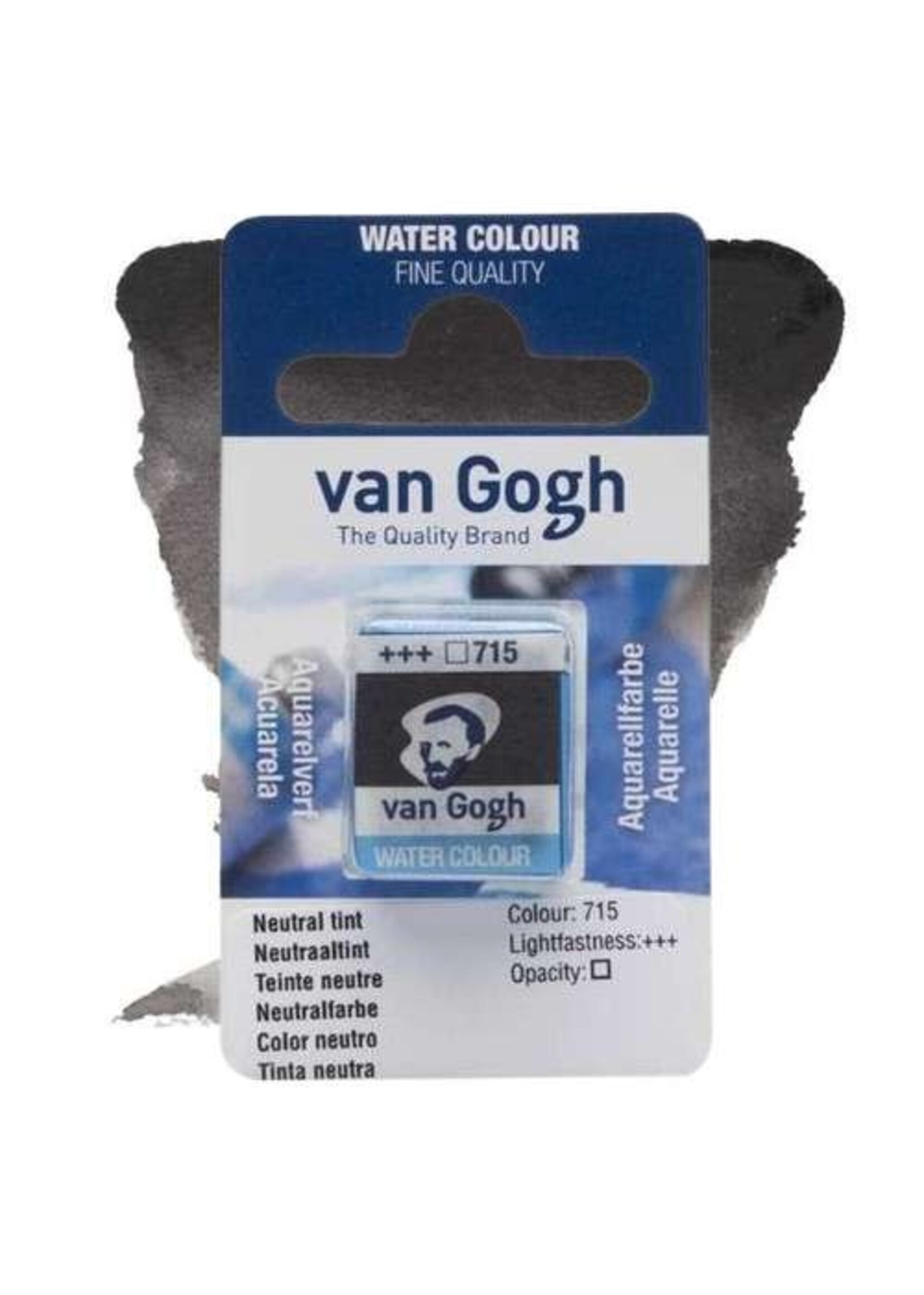 VAN GOGH Van Gogh Aquarelverf Napje 1 piece Neutraaltint 715