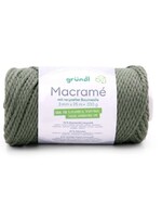Grundl Grundl 4889-03 Macrame garen 3mm 330gram Groen