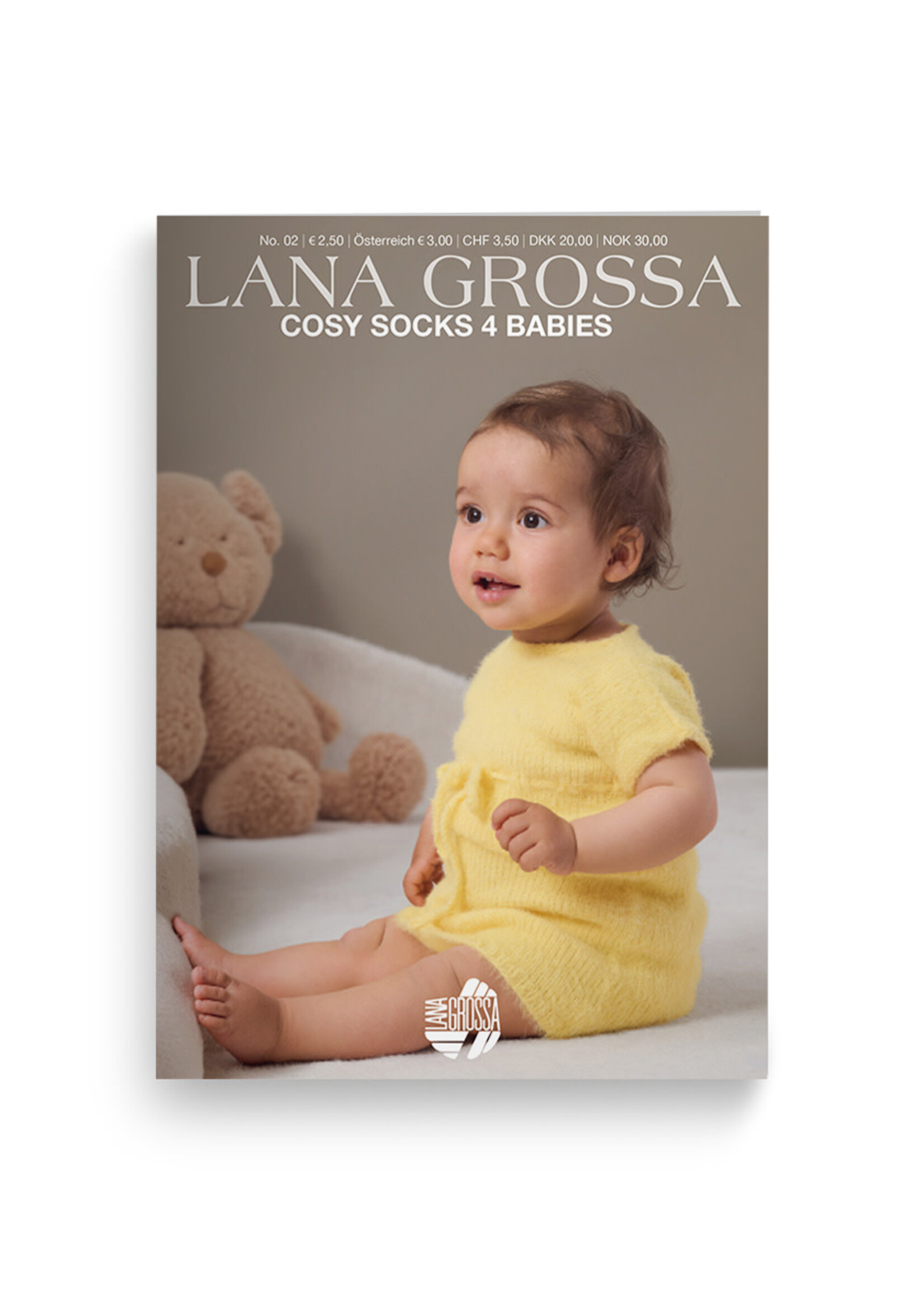 Lana Grossa Lana Grossa Patronenboekje:Cosy socks for babies No.2