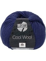 Lana Grossa Lana Grossa Cool Wool Blauw (0440)