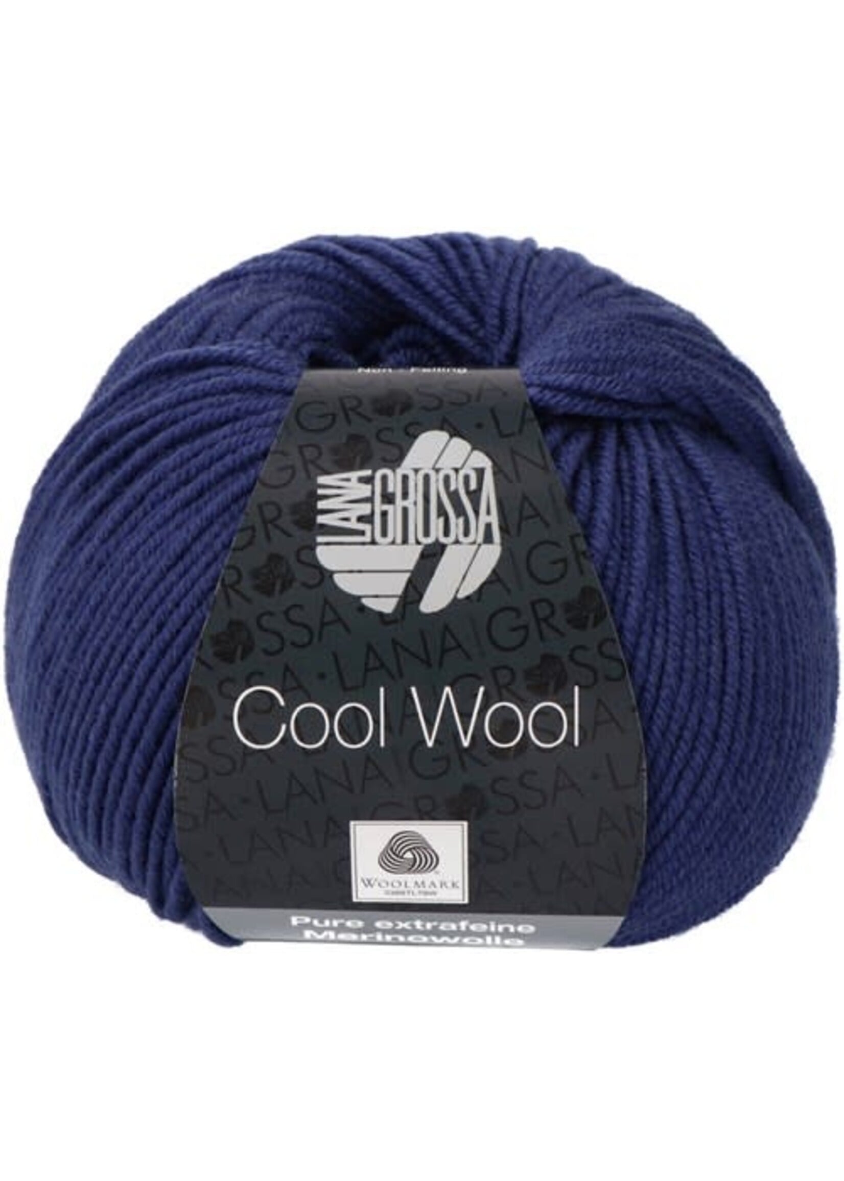 Lana Grossa Lana Grossa Cool Wool Blauw (0440)