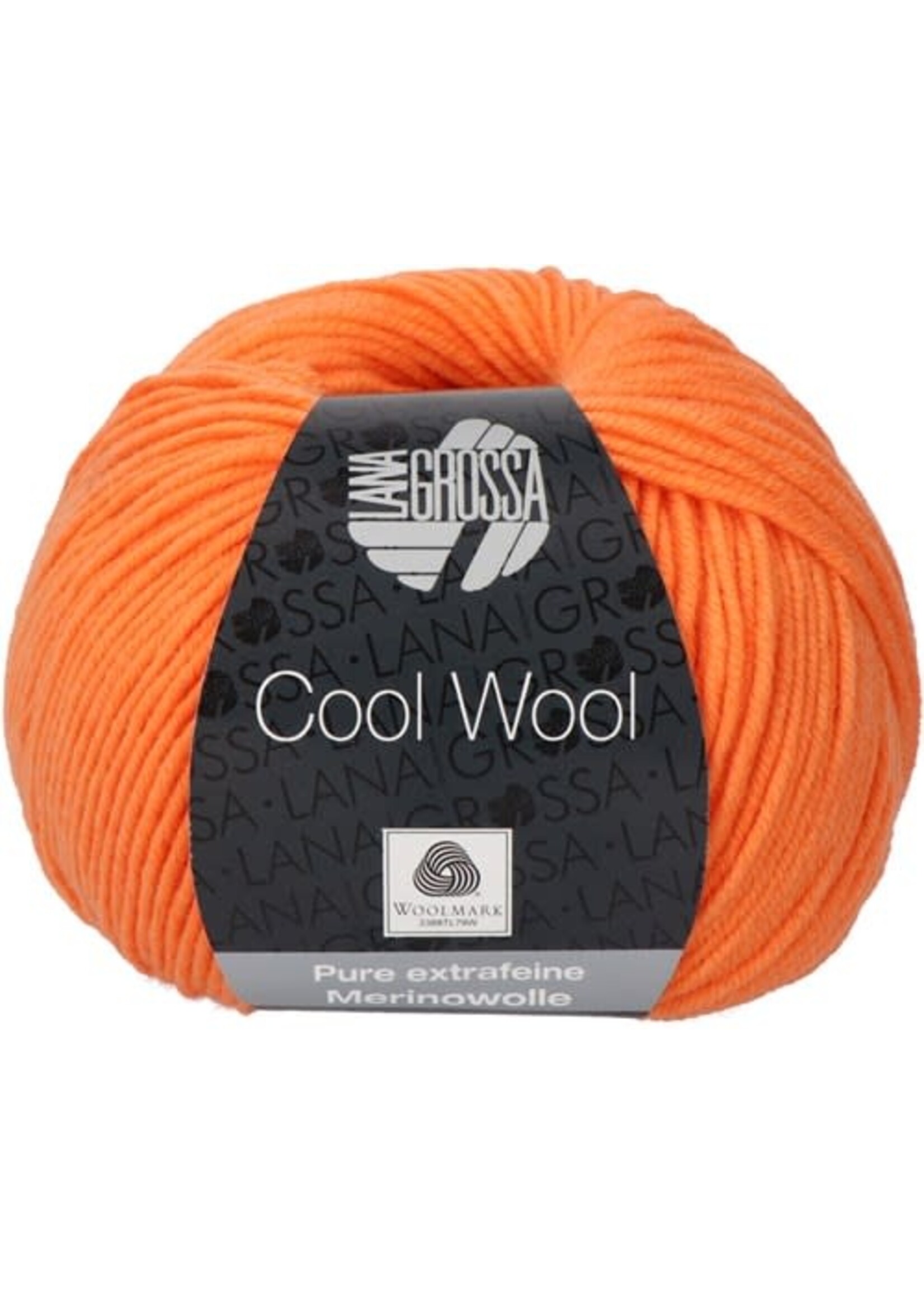 Lana Grossa Lana Grossa Cool Wool Oranje (0418)
