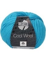 Lana Grossa Lana Grossa Cool Wool Blauw (0502)
