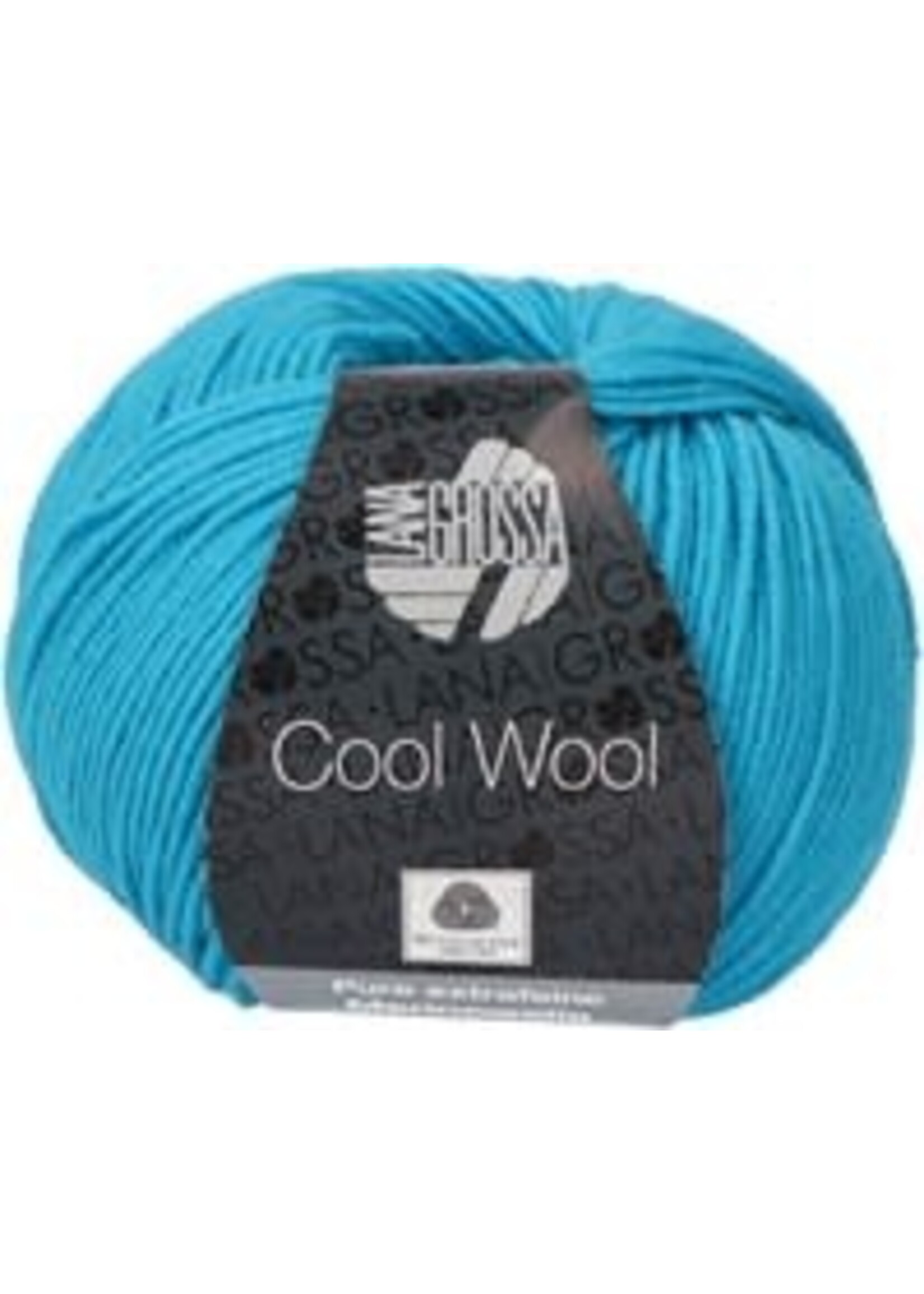 Lana Grossa Lana Grossa Cool Wool Blauw (0502)