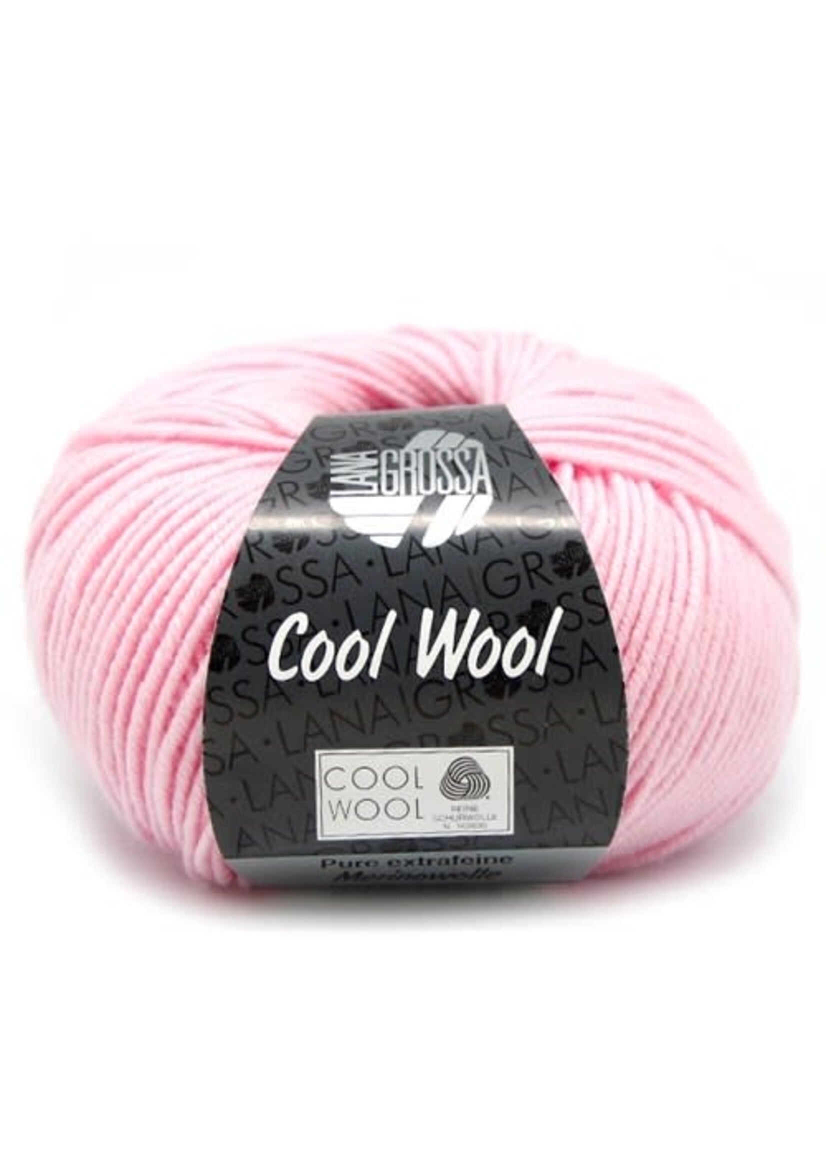Lana Grossa Lana Grossa Cool Wool Roze (0452)