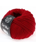 Lana Grossa Lana Grossa Cool Wool Rood (0437)