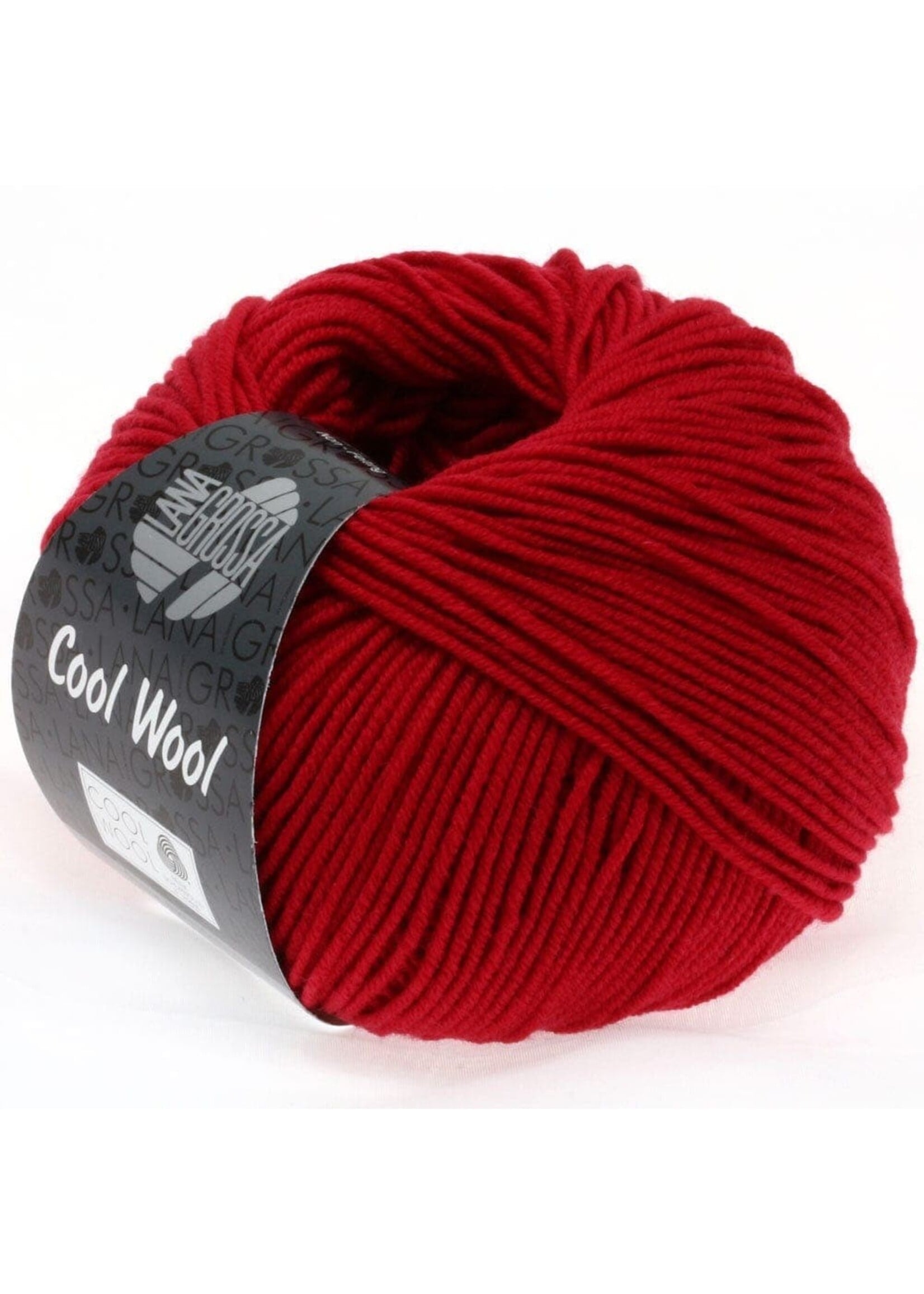 Lana Grossa Lana Grossa Cool Wool Rood (0437)