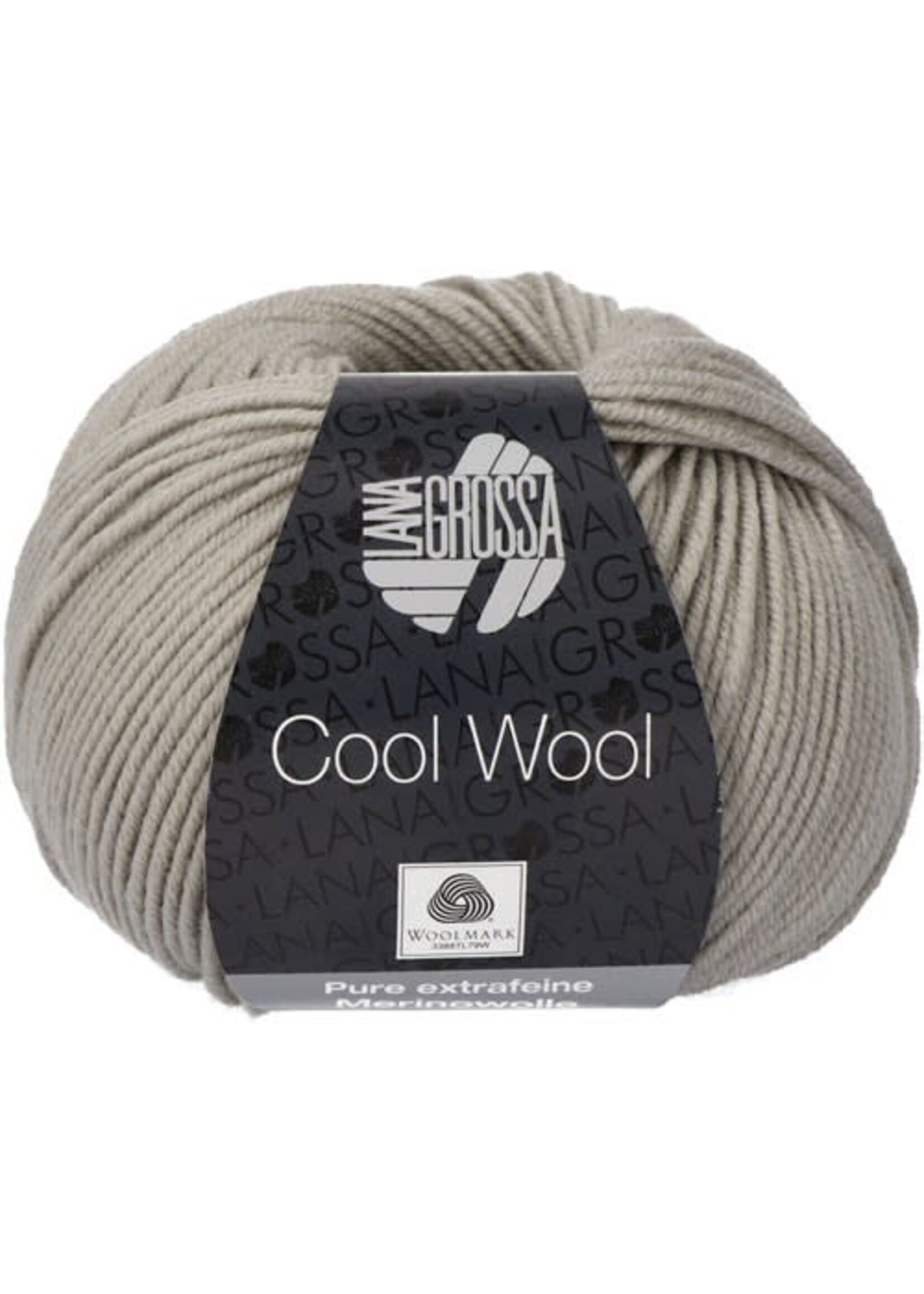 Lana Grossa Lana Grossa Cool Wool Grijs (2027)