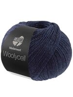 Lana Grossa Lana Grossa Meilenweit 100 Woolycell Garen 19 Donkerblauw