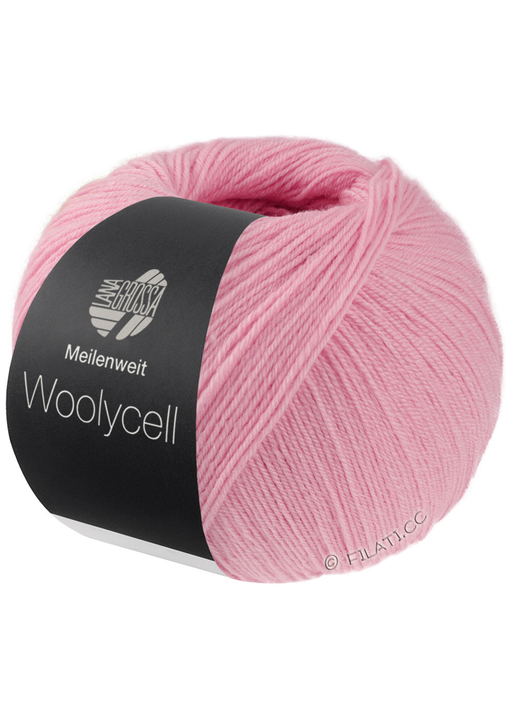 Lana Grossa Lana Grossa Meilenweit 100 Woolycell Garen 4 Roze