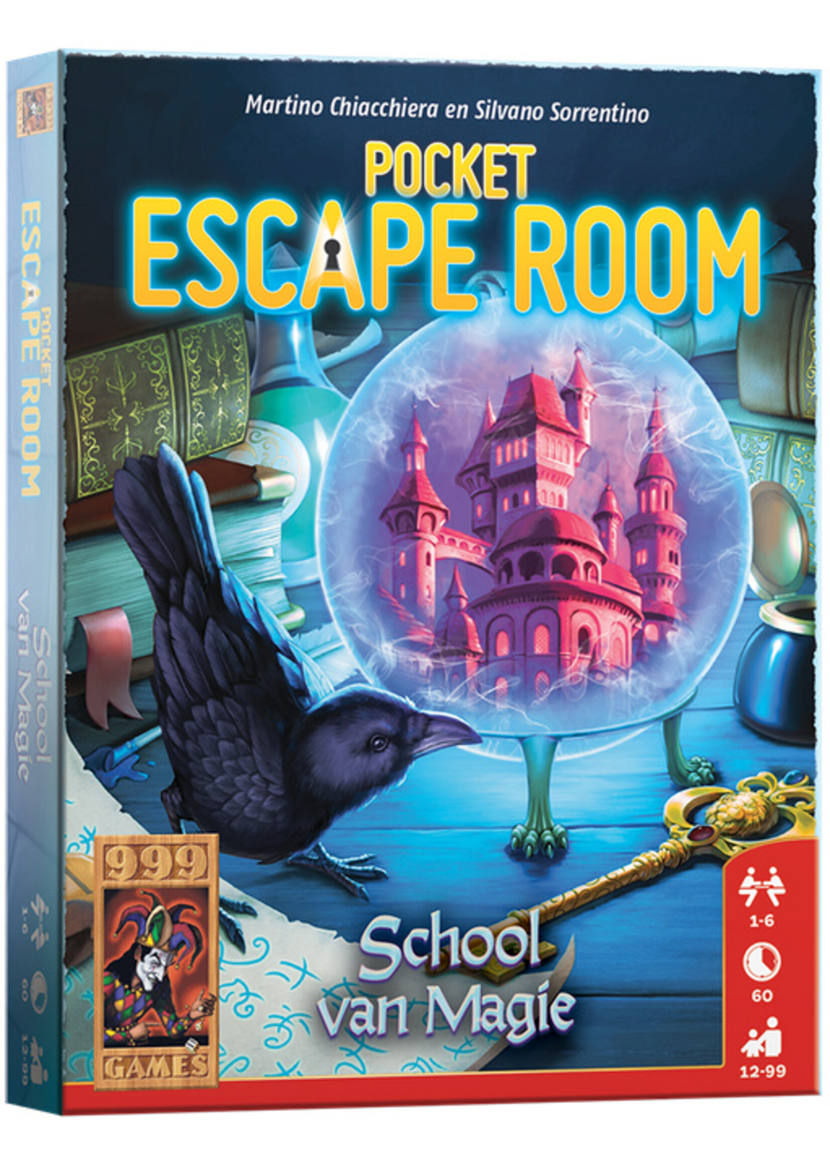 999 Games 999 games Pocket Escape Room: School van Magie