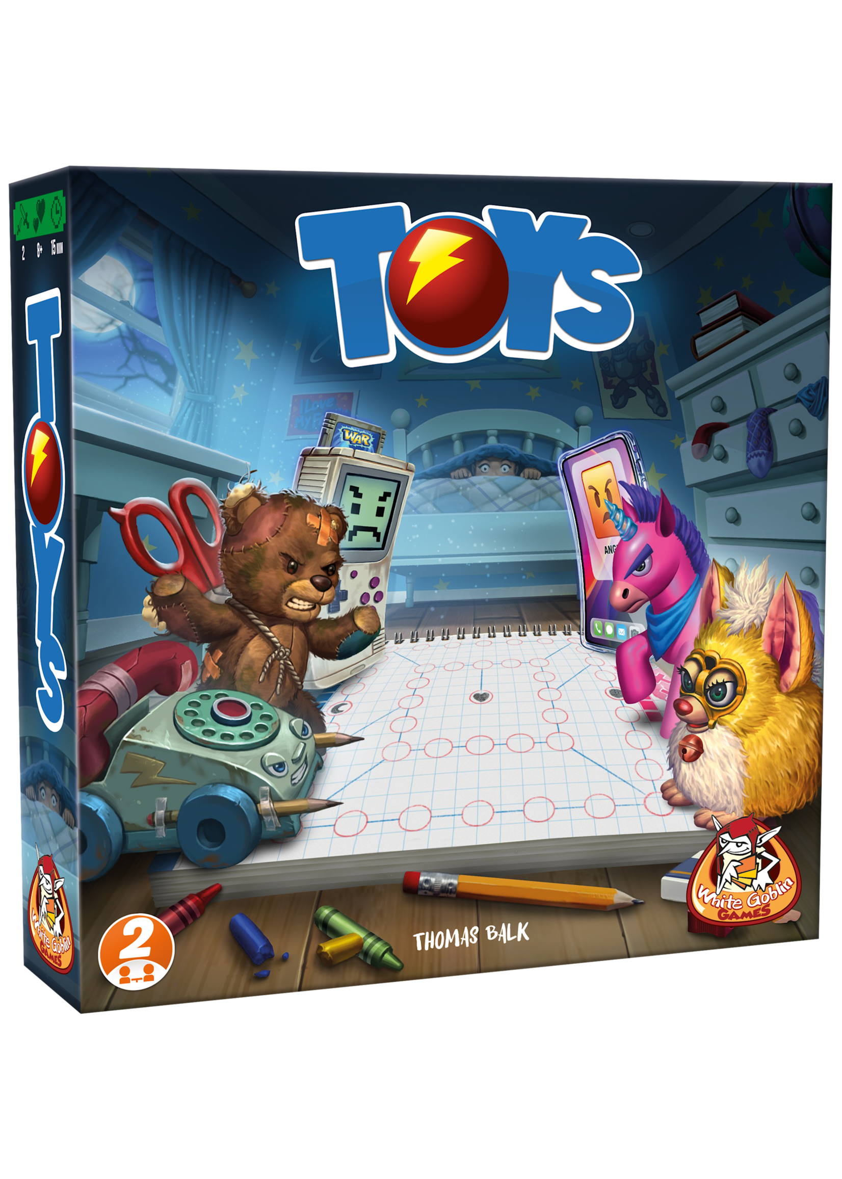 WhiteGoblinGames WGG Toys