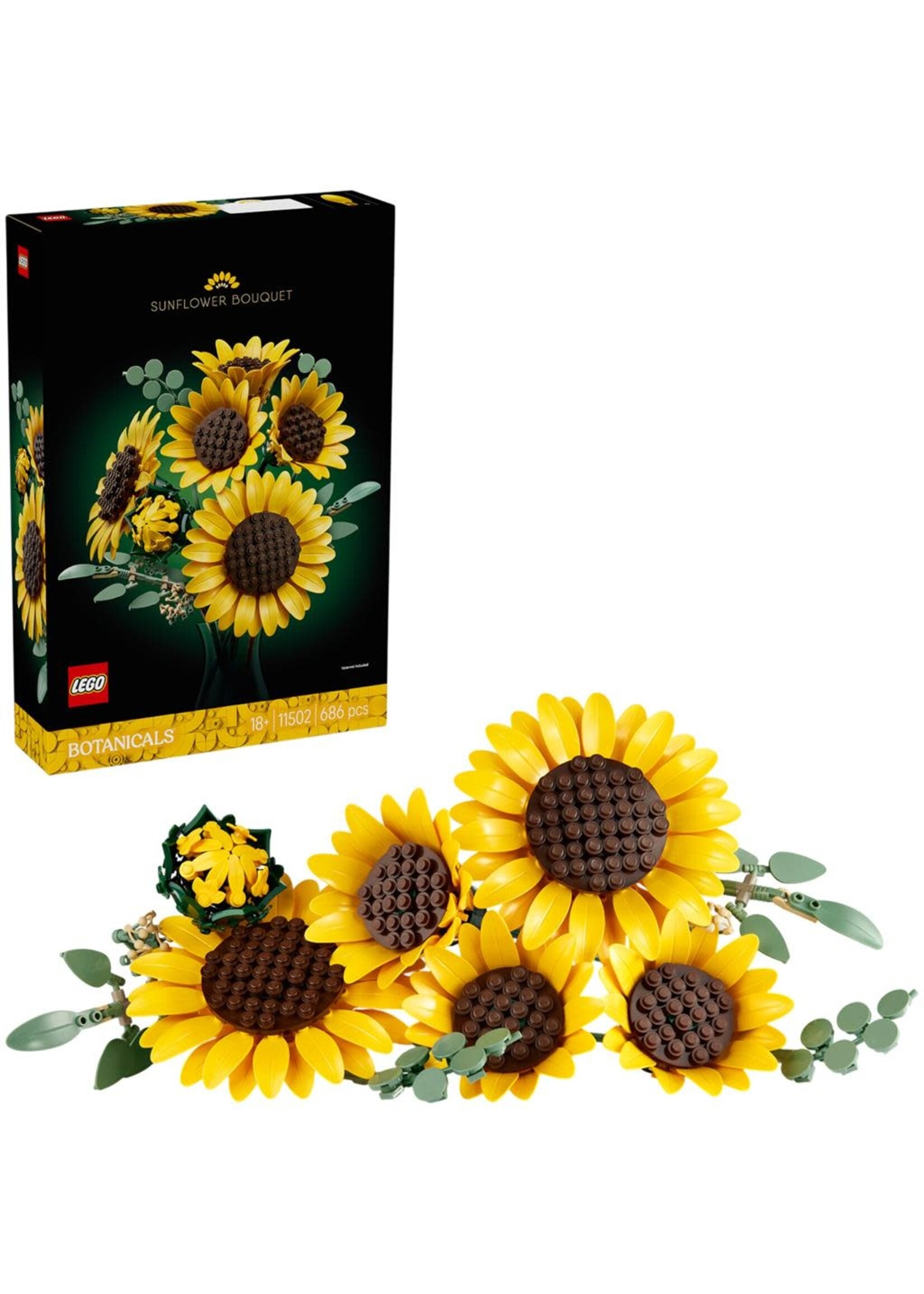 Lego Lego 11502 Botanicals Boeket Met Zonnebloemen