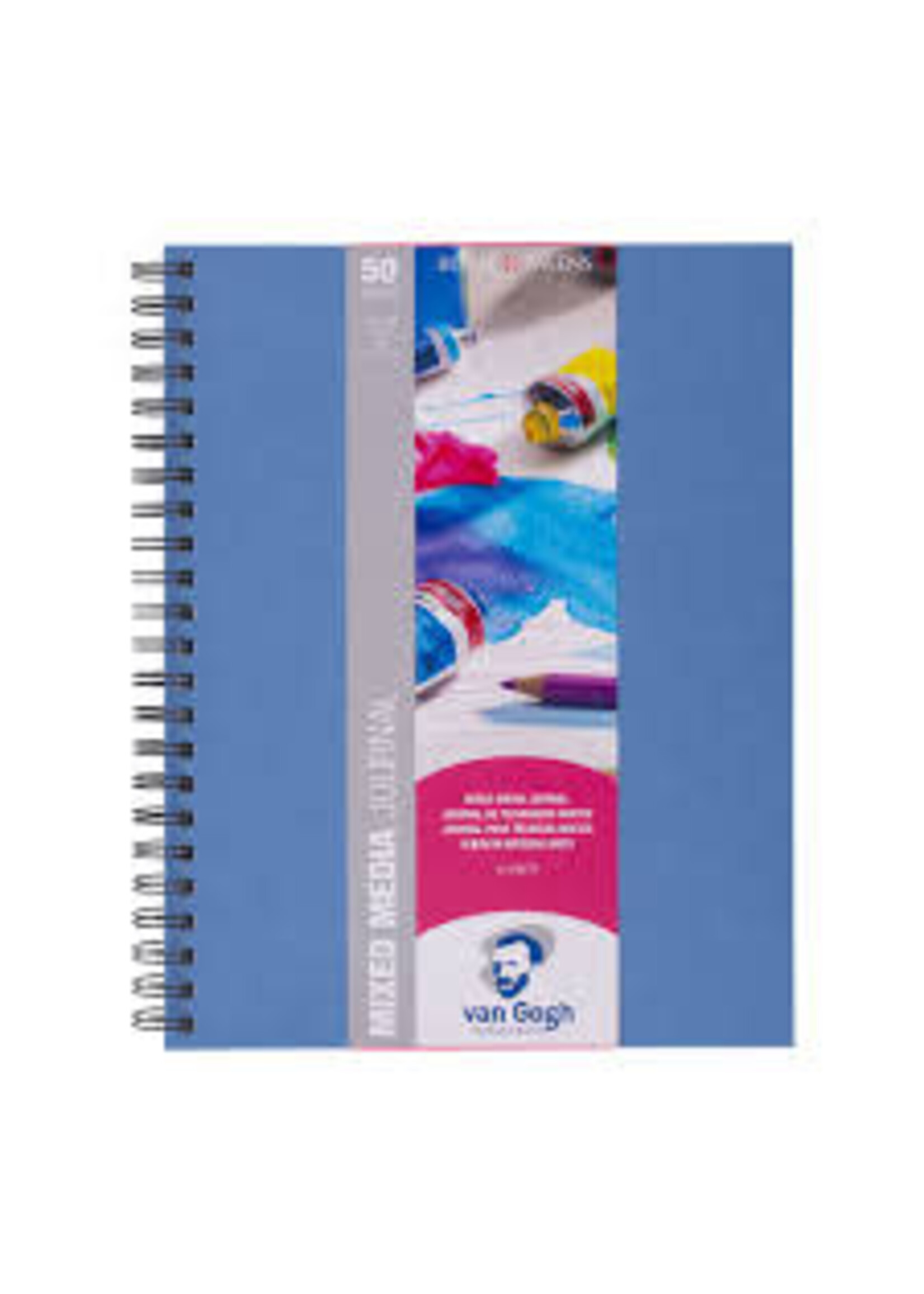 VAN GOGH Van Gogh Mixed media journal A4 160 g 50 vellen