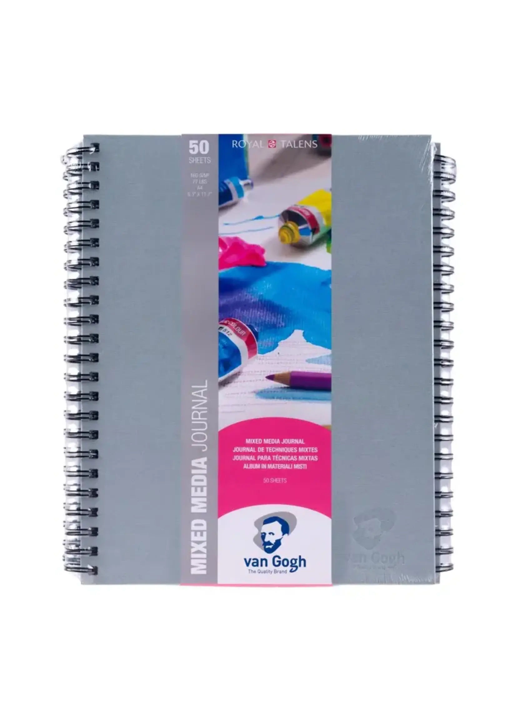 VAN GOGH Van Gogh Mixed media journal A5 160 g 50 vellen