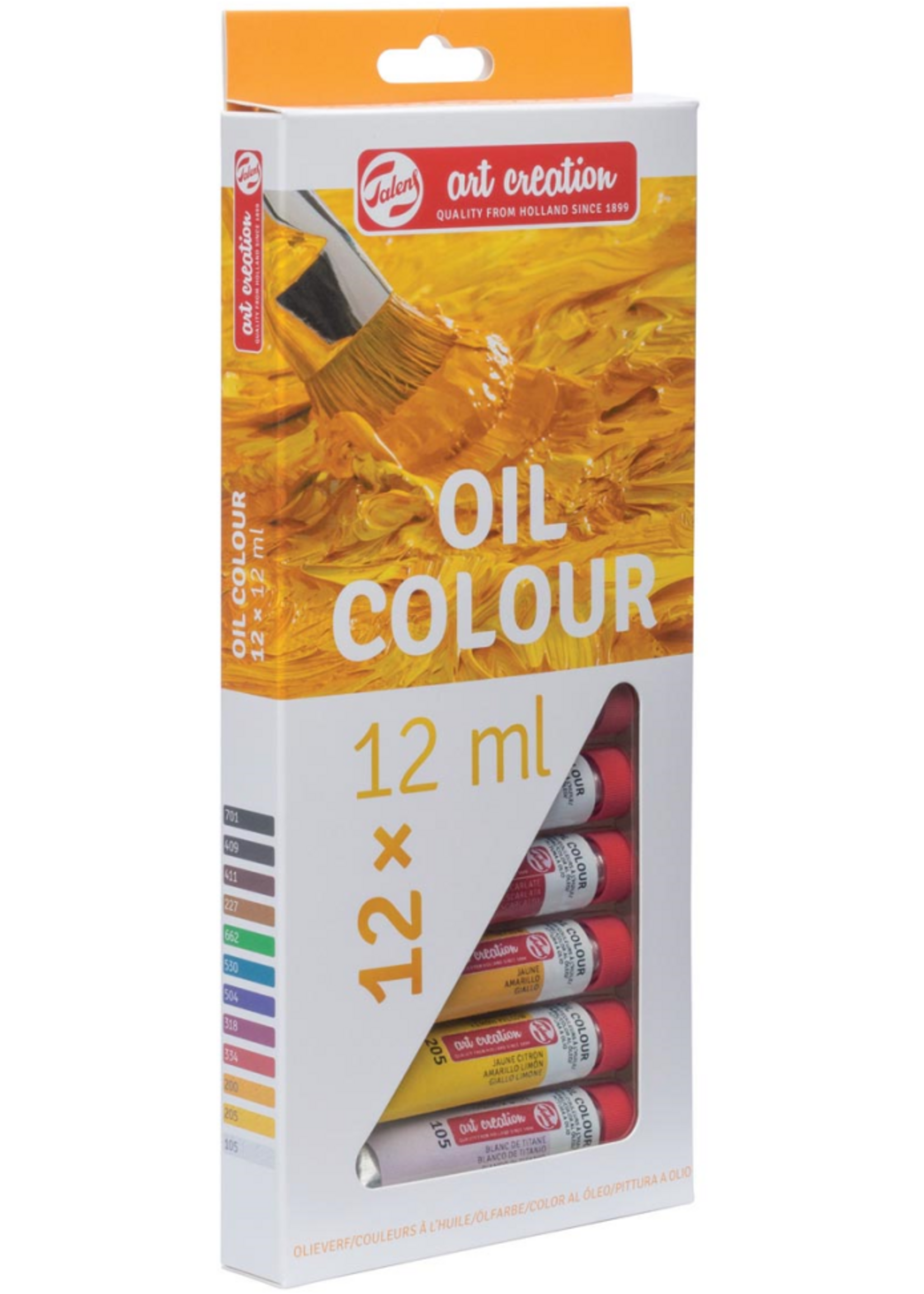 Talens Talens Art Creation Olieverfset 12 x 12 ml