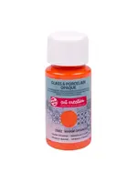 Royal Talens Talens Art Creation Glas & Porselein Dekkend Fles 50 ml Warm Oranje 2502